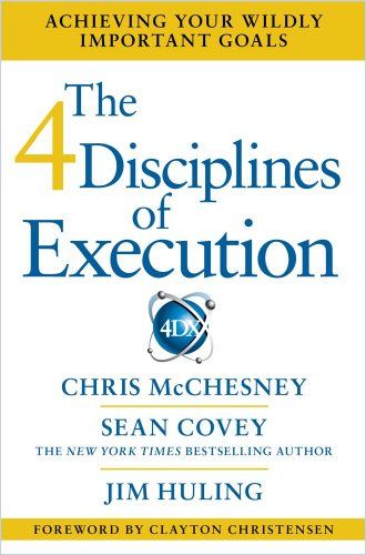 Image of: The 4 Disciplines of Execution