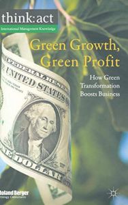 绿色增长，绿色利润