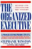 The Organized Executive