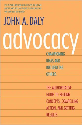 Advocacy cover