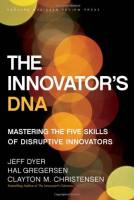 L&rsquo;ADN de l&rsquo;innovateur