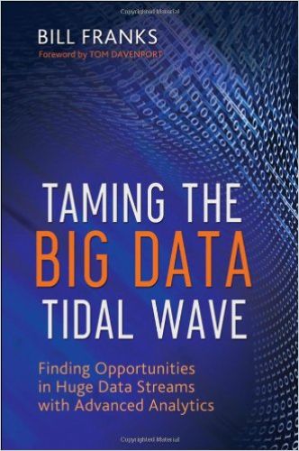 Taming the Big Data Tidal Wave cover