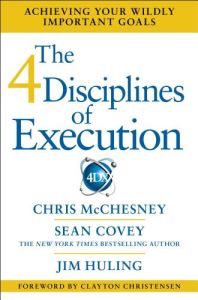 As 4 Disciplinas da Execução