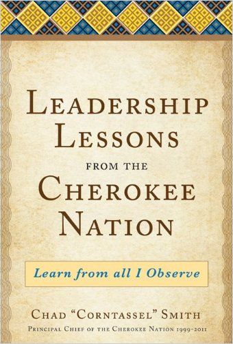 Leadership Lessons from the Cherokee Nation cover