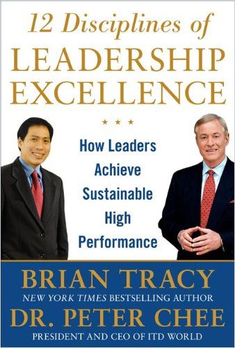 12 Disciplines of Leadership Excellence cover