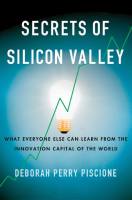 Secrets of Silicon Valley
