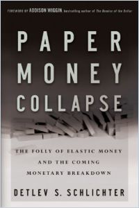 El colapso del papel moneda resumen de libro