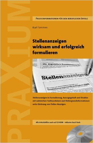 Image of: Stellenanzeigen wirksam und erfolgreich formulieren