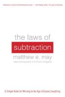 The Laws of Subtraction