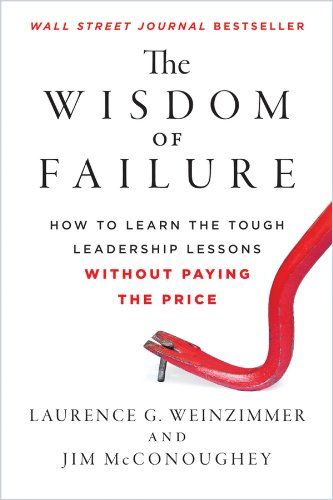 Image of: The Wisdom of Failure