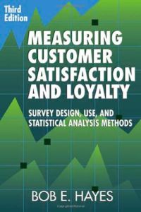 Измерение удовлетворенности и лояльности потребителей