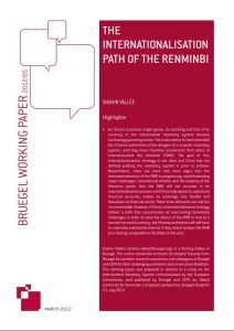 The Internationalisation Path of the Renminbi
