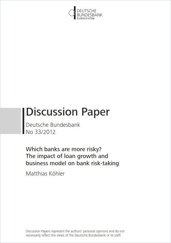 Which Banks Are More Risky? cover