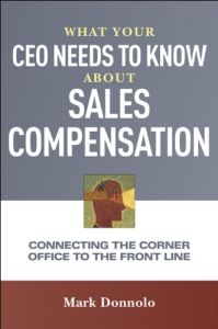 Lo que su CEO necesita saber de la compensación de ventas
