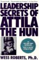 Management by Attila