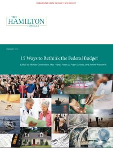 15 Ways to Rethink the Federal Budget