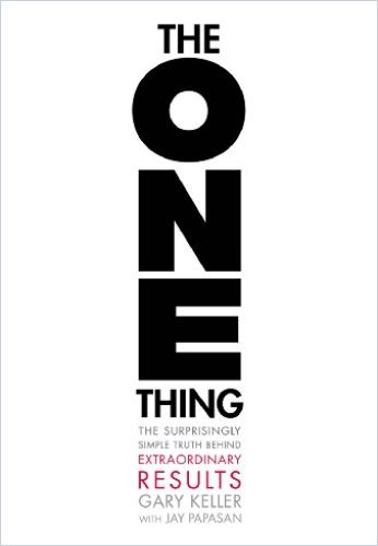 Image of: The One Thing