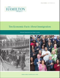 Ten Economic Facts About Immigration