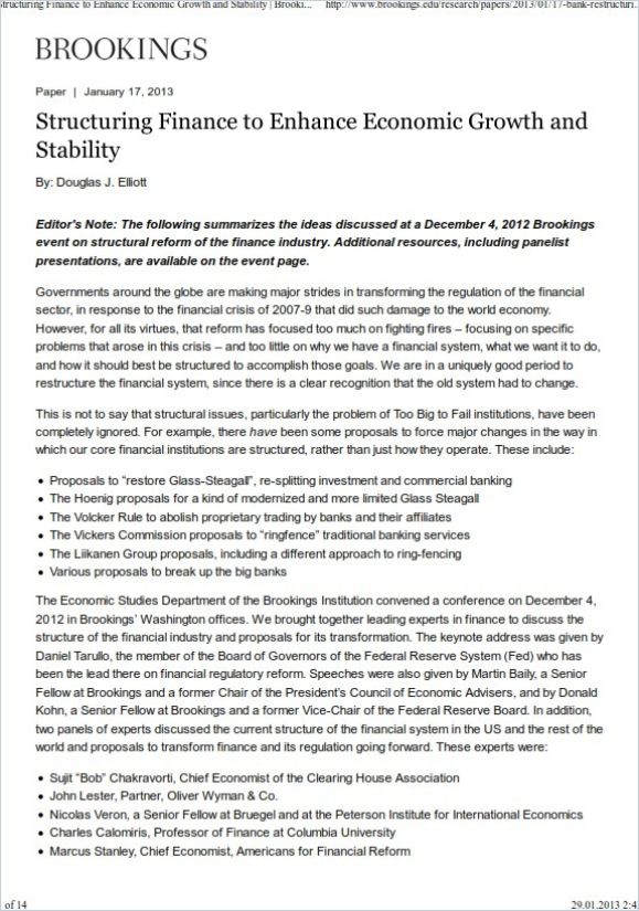 Structuring Finance to Enhance Economic Growth and Stability cover