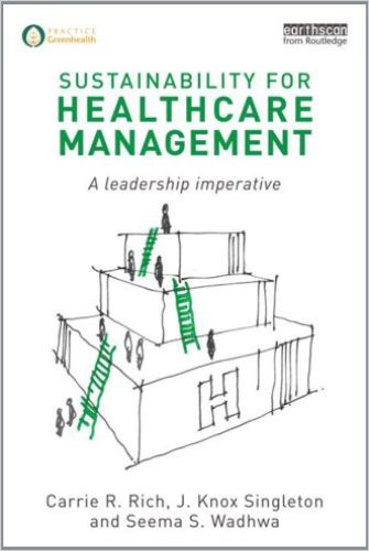 Sustainability for Healthcare Management cover