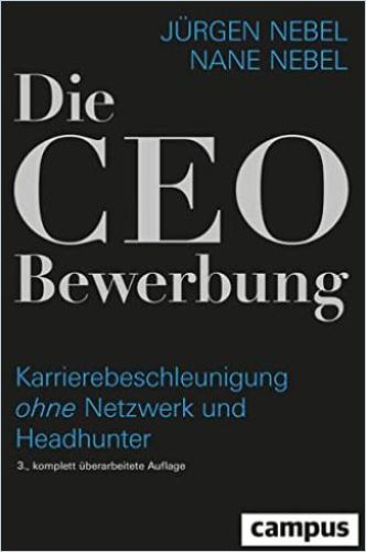 Die CEO-Bewerbung cover