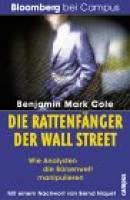 Die Rattenf&auml;nger der Wall Street