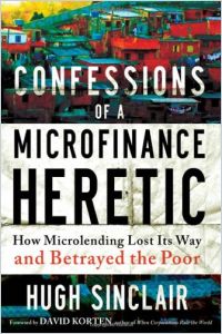 Confesiones de un hereje del micro-crédito resumen de libro