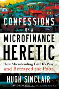Confessions d’un hérétique de la microfinance