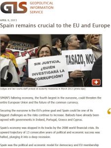 Spain Remains Crucial to the EU and Europe Despite Its Crisis