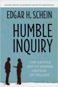 Humble Inquiry book summary