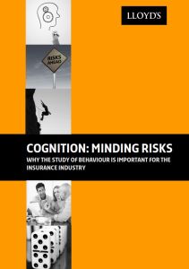 Cognition: Minding Risks