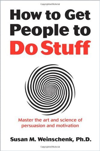 Image of: How to Get People to Do Stuff