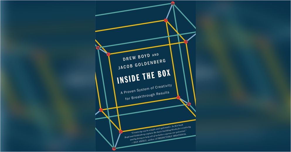 Inside The Box Example Inside the Box Free Summary by Drew Boyd and Jacob Goldenberg