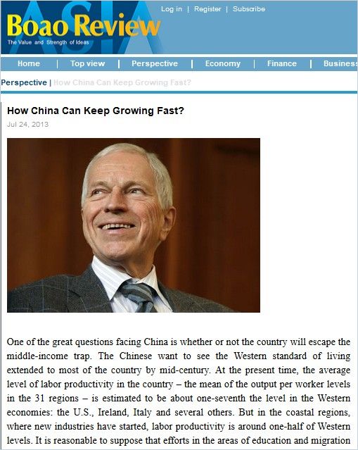 How China Can Keep Growing Fast? cover