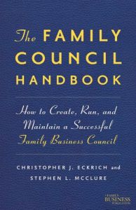 O Manual do Conselho de Família