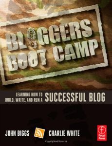 Entrenamiento intensivo para blogueros