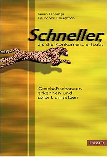 Schneller, als die Konkurrenz erlaubt cover