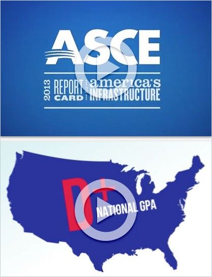 2013 Report Card for America’s Infrastructure cover