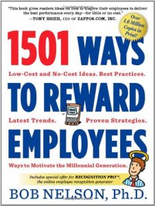 1501 formas de recompensar a sus empleados