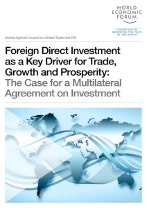 Foreign Direct Investment as a Key Driver for Trade, Growth and Prosperity