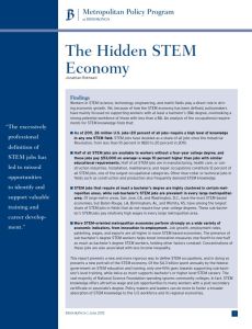 The Hidden STEM Economy