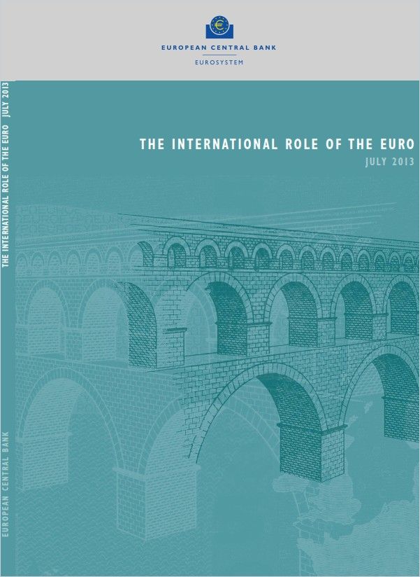 The International Role of the Euro cover
