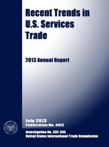 Recent Trends in US Services Trade
