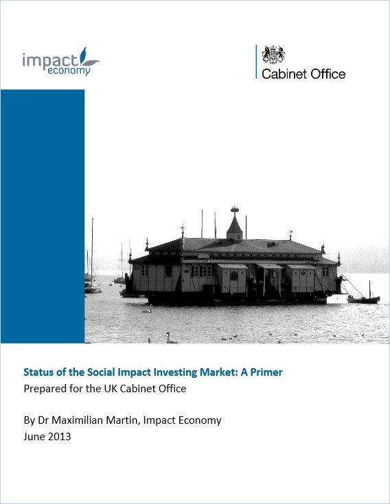 Status of the Social Impact Investing Market cover