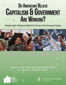 Do Americans Believe Capitalism and Government Are Working?