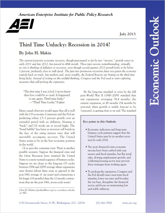 Third Time Unlucky cover