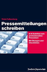 Pressemitteilungen schreiben