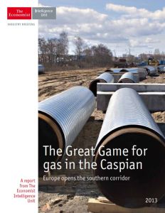 The Great Game for Gas in the Caspian