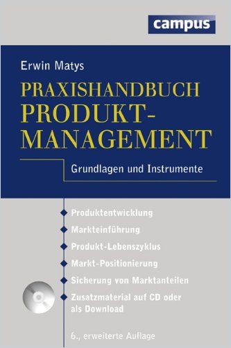 Praxishandbuch Produktmanagement cover