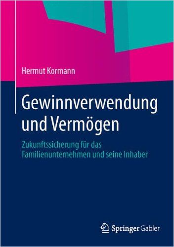 Image of: Gewinnverwendung und Vermögen